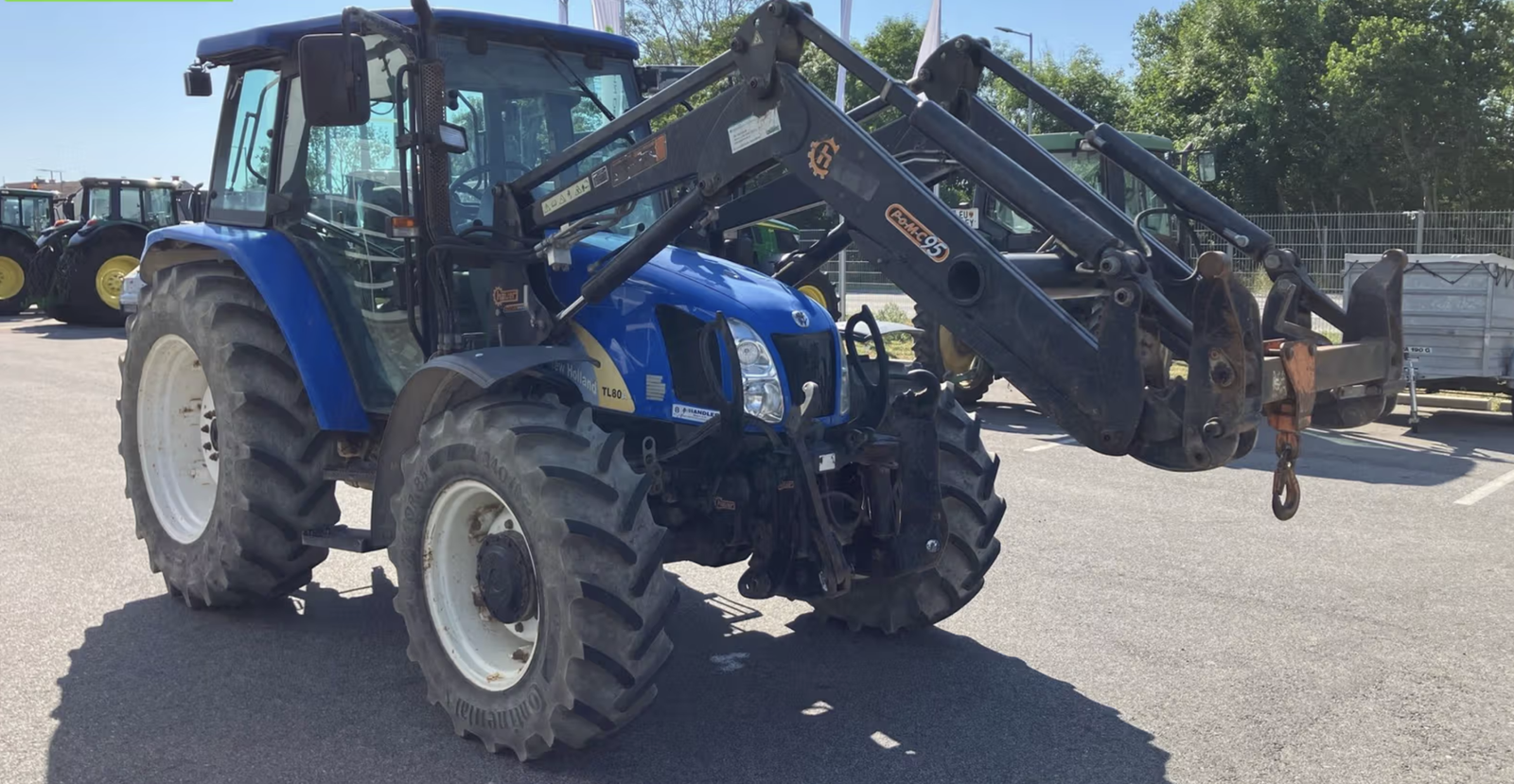 New Holland TL80 A - Image 3