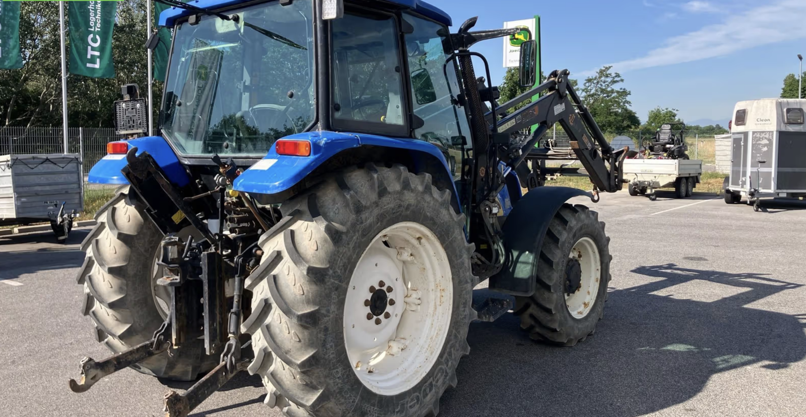 New Holland TL80 A - Image 5