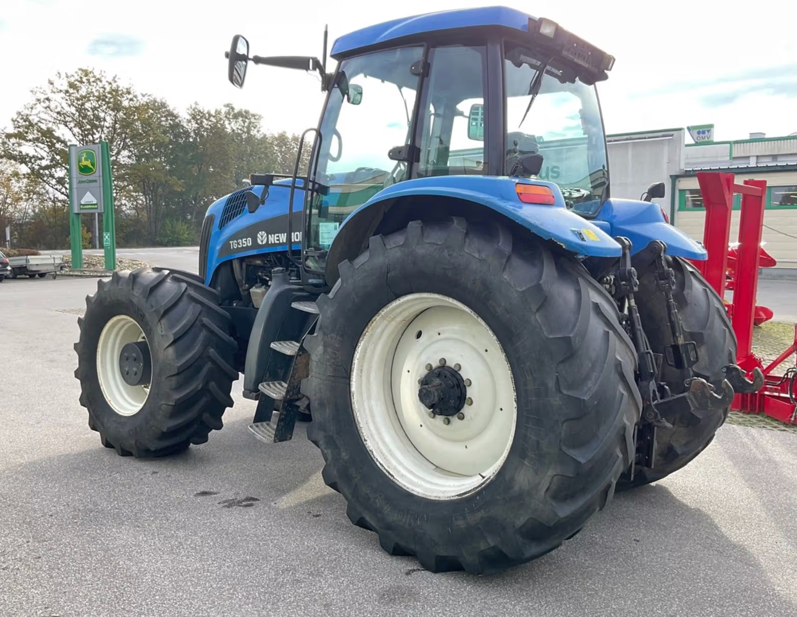 New Holland TG285 - Image 5