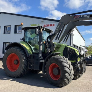 Claas Axion 830 CMATIC tractor