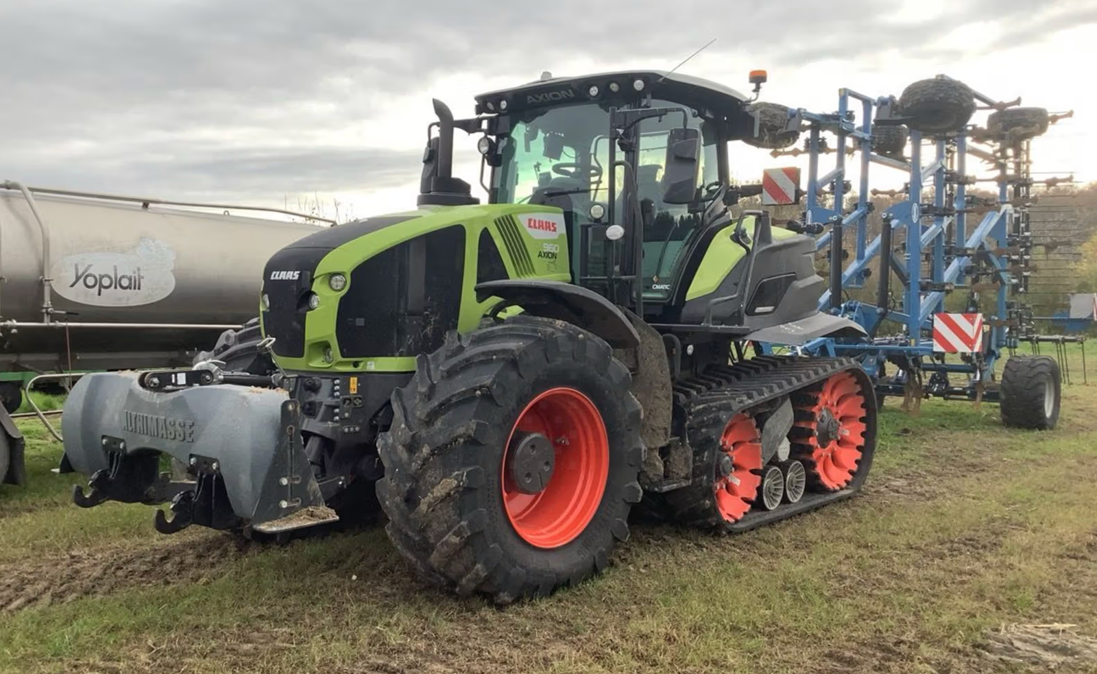 Claas Lexion 960 TT CMATIC tractor
