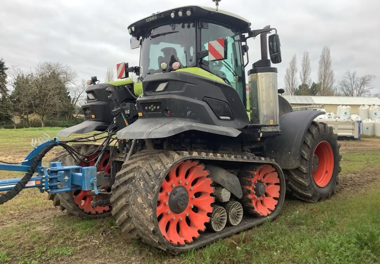 Claas Lexion 960 TT CMATIC tractor