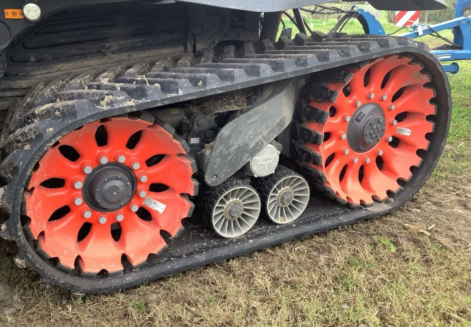 Claas Lexion 960 TT CMATIC tractor