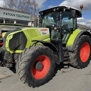 Claas Arion 650 tractor