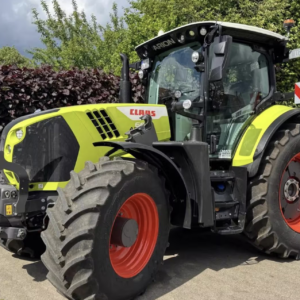Claas Arion 660 CMATIC CEBIS tractor