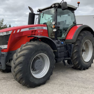 Massey Ferguson 8737 used tractor