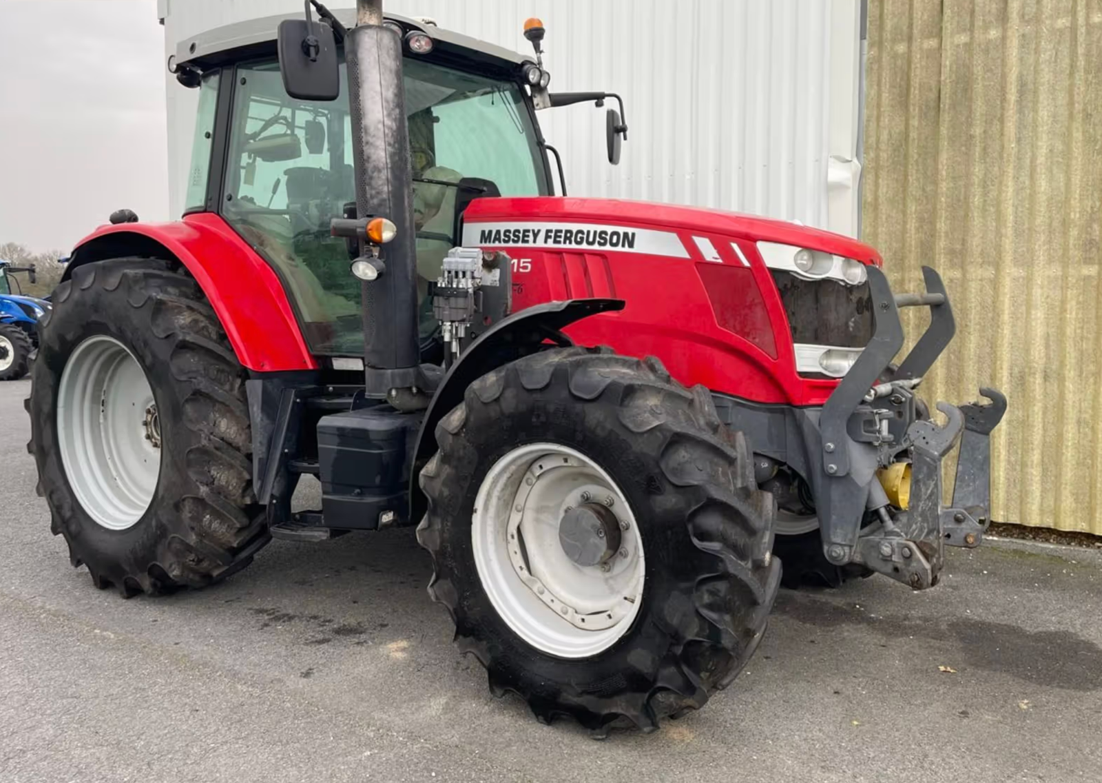Massey Ferguson 7715 used tractor