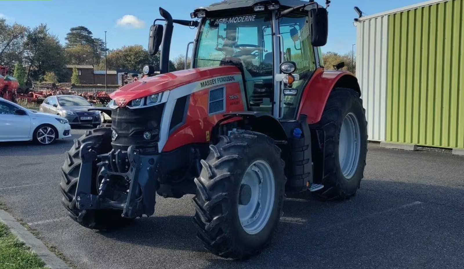 Massey Ferguson 165