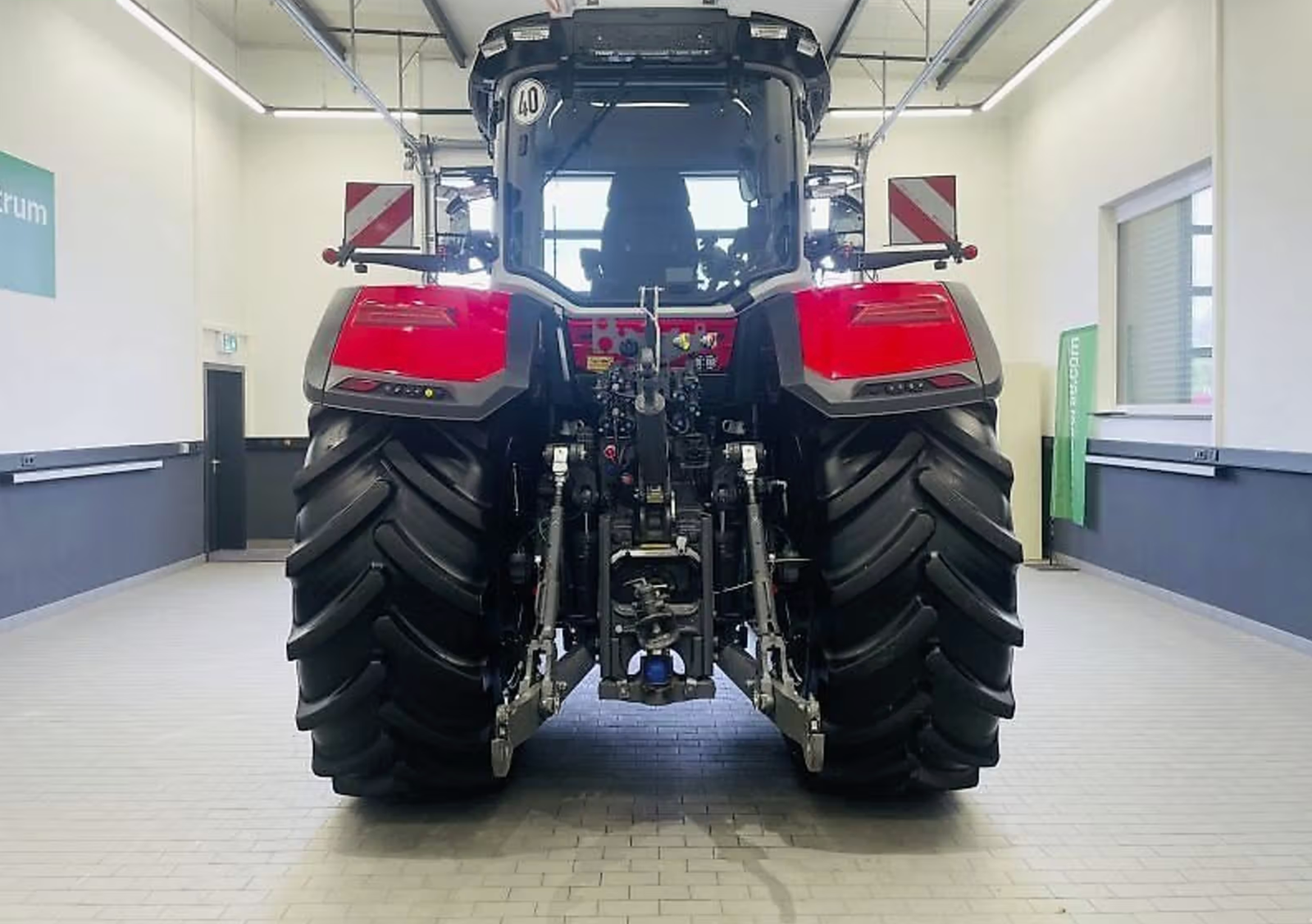 Massey Ferguson 8S.305 tractor