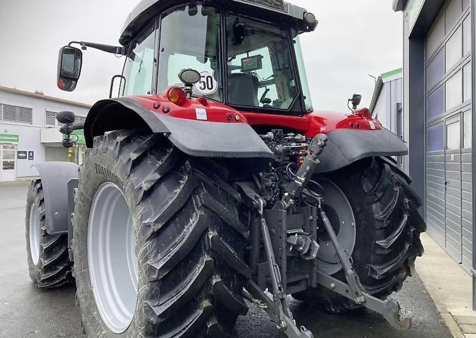 Massey Ferguson 6718S Dyna 6