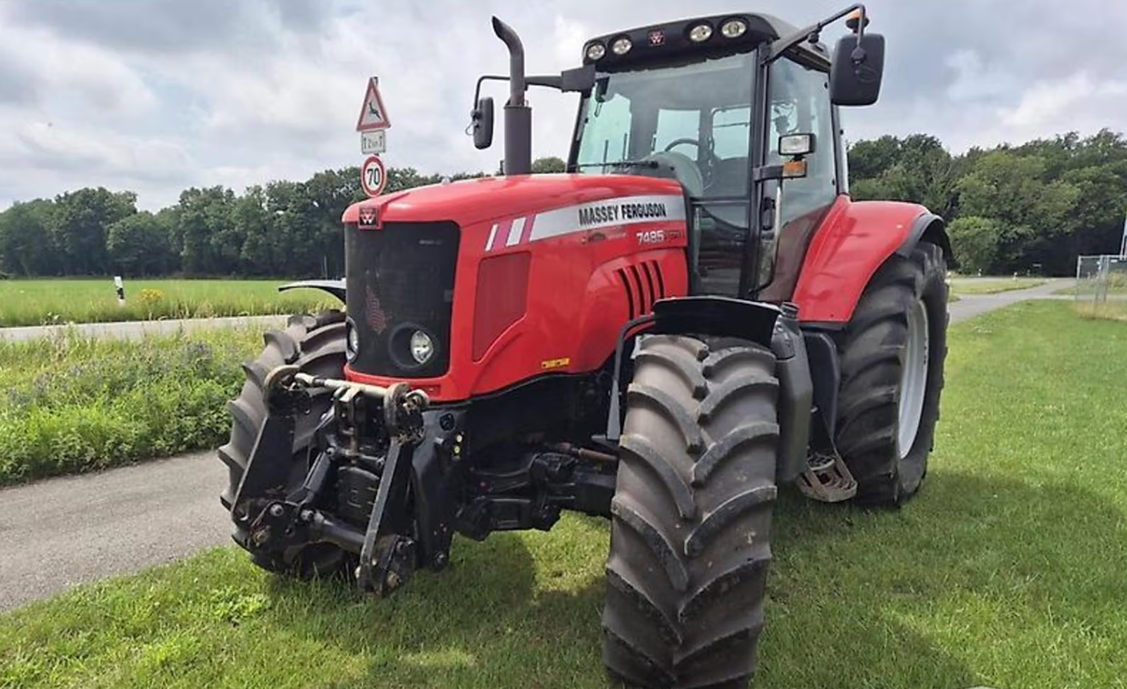 Massey Ferguson MF 7485 Dyna VT