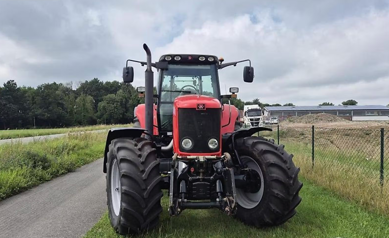 Massey Ferguson MF 7485 Dyna VT