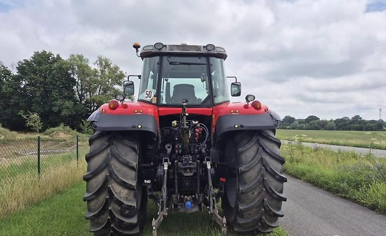 Massey Ferguson MF 7485 Dyna VT
