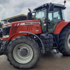 used Massey Ferguson 7720 tractor