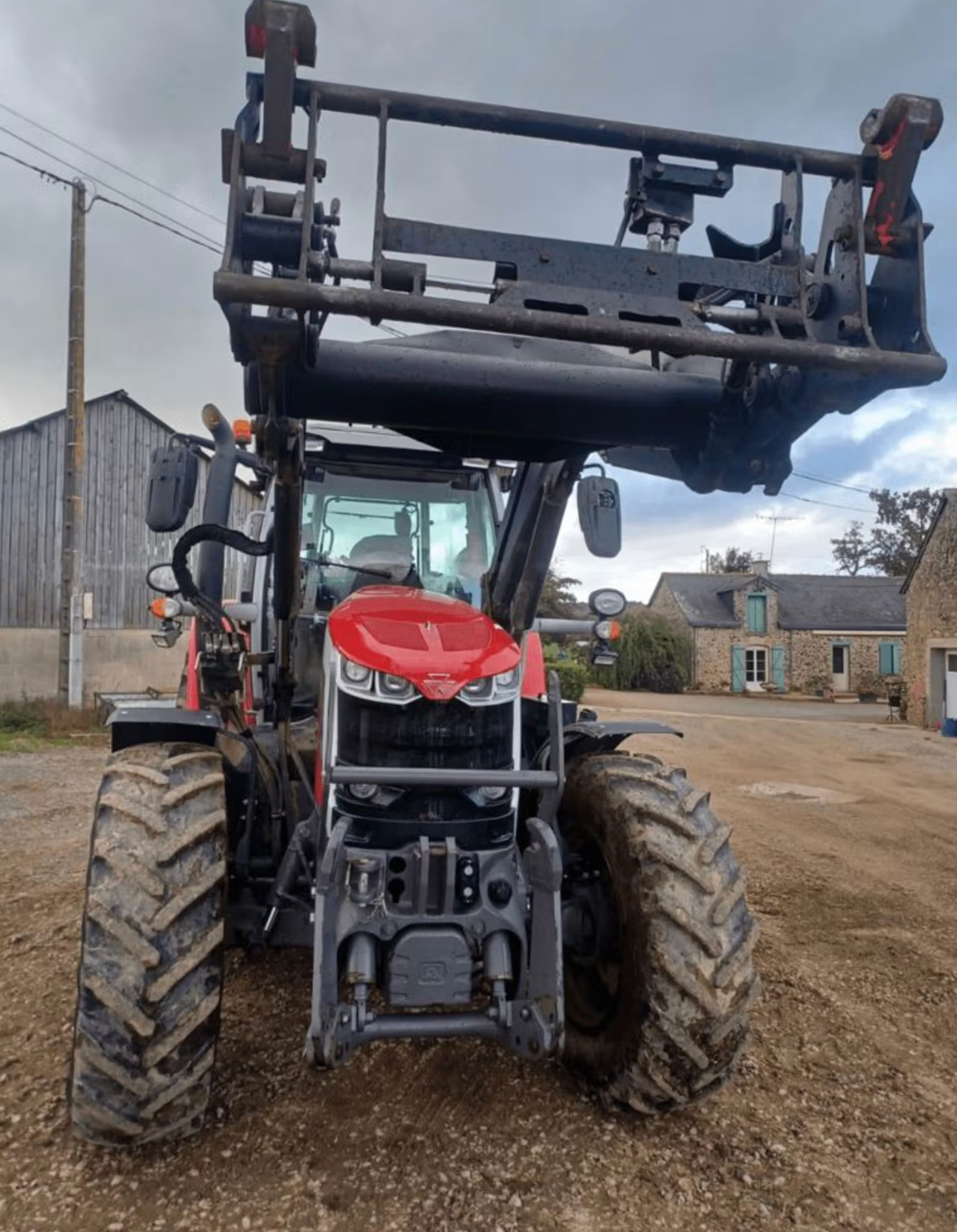 Used Massey Ferguson 165