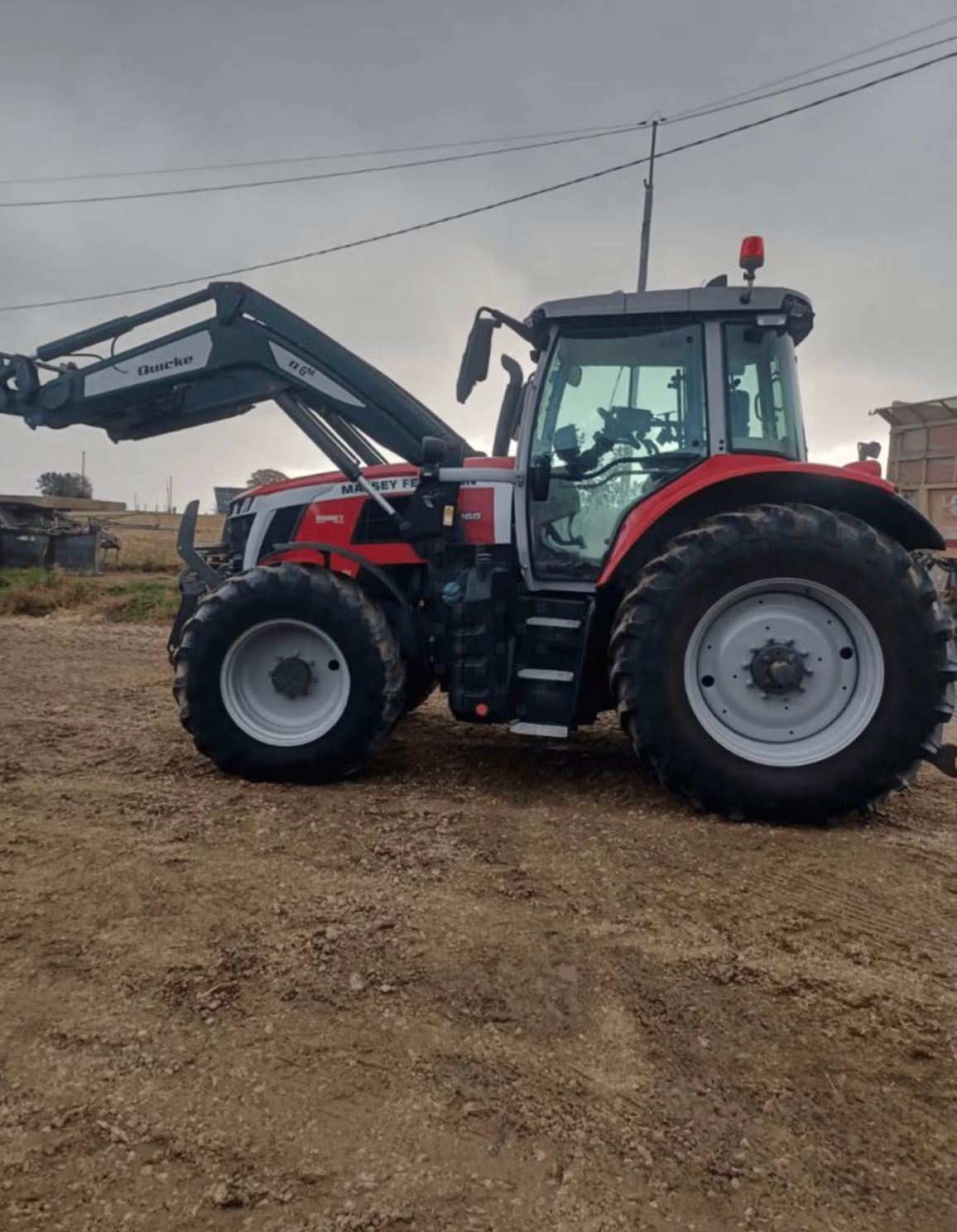 Used Massey Ferguson 165