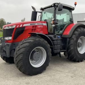 used Massey Ferguson 8730