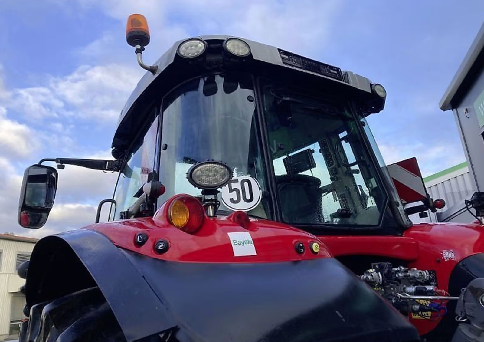 Massey Ferguson 6718S Dyna 6