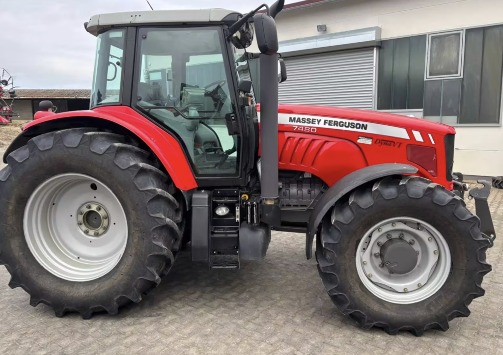 Used Tractors from Europe