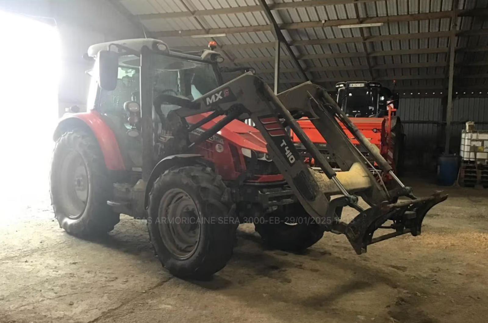 Massey Ferguson MF 5711 S