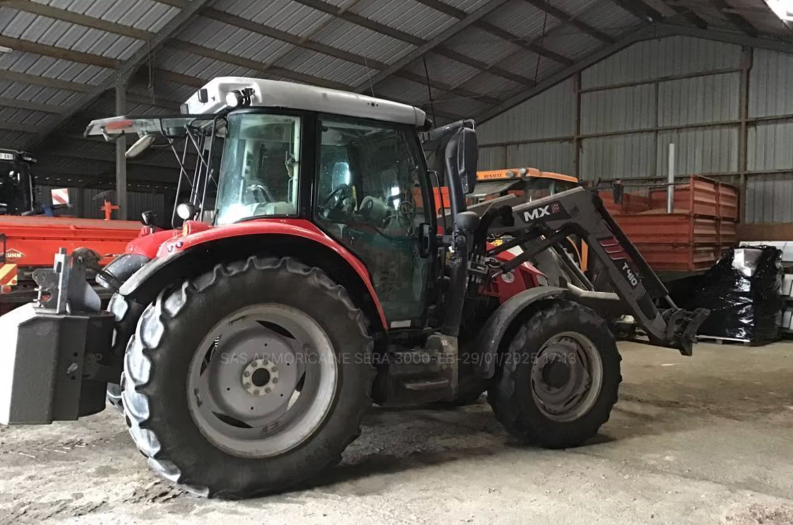 Massey Ferguson MF 5711 S