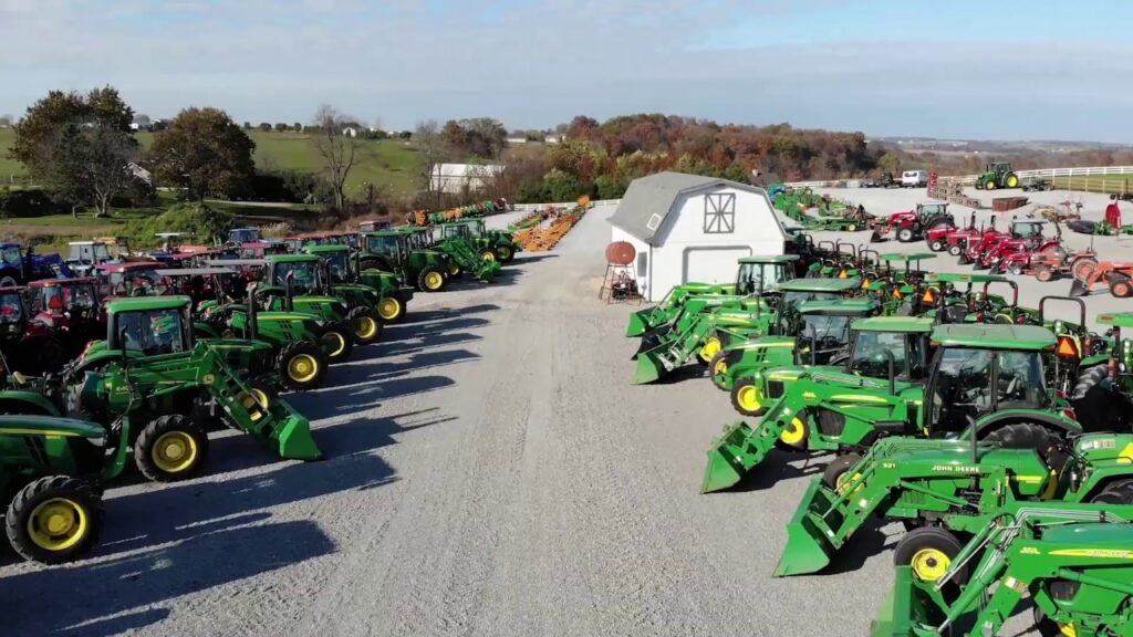 global tractor market