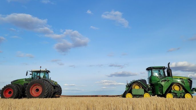 John Deere vs Fendt tractors