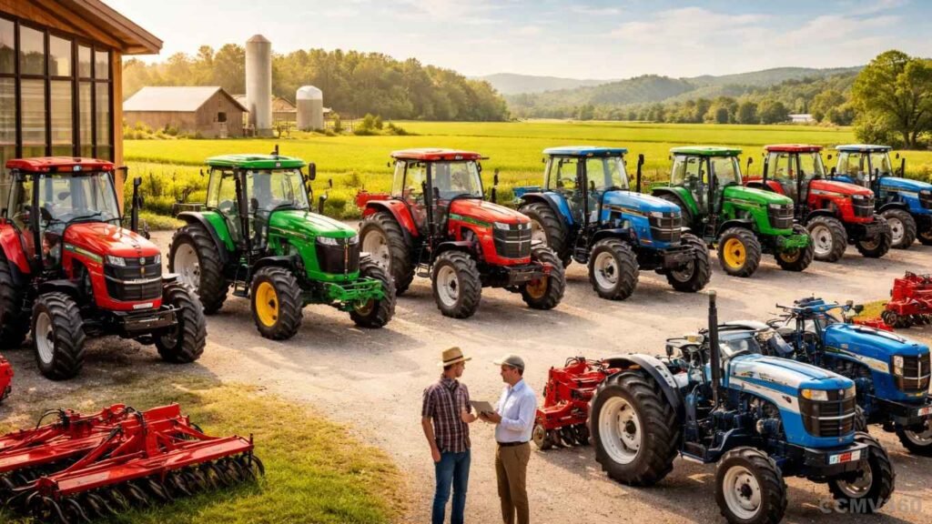 Best Tractors for 5 Acres Farming USA