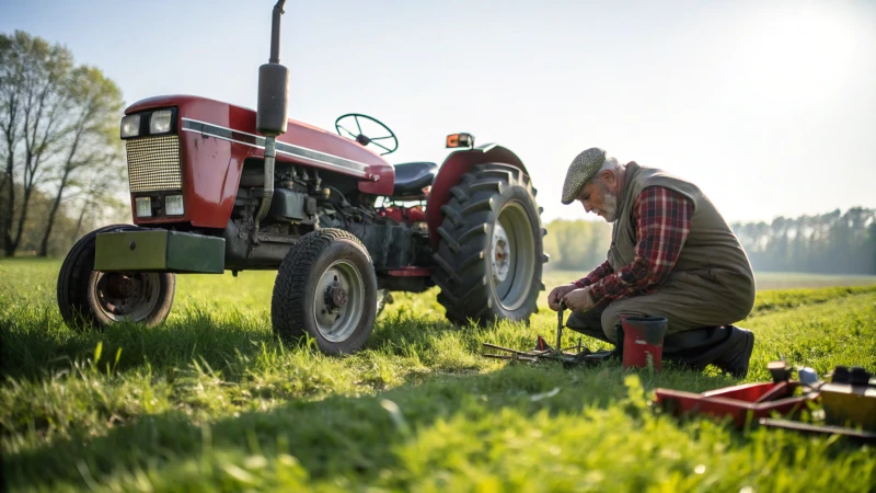 tractor maintenance cost USA